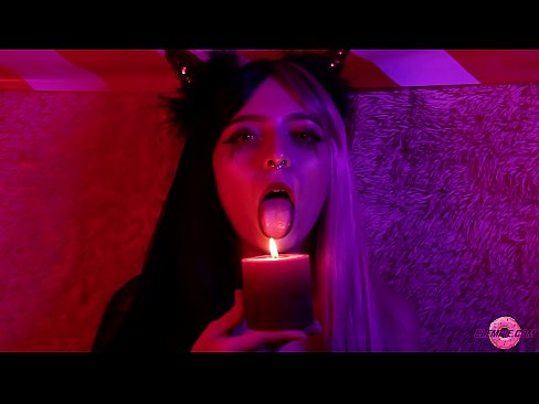 ❤️ Blowjob na-anụ ọkụ n'obi sitere na Sexy Succubus nwere mmezu ọnụ ☑ Ihe na-akpali agụụ mmekọahụ n'ụlọ ☑