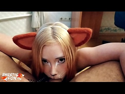 ❤️ Kitsune loro dick na kụkọba n'ọnụ ya ☑ Ihe na-akpali agụụ mmekọahụ n'ụlọ ☑